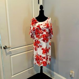 Size 12 Madison Leigh floral dress